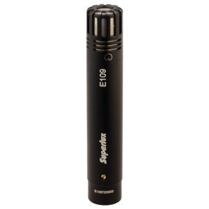 Superlux Hi–Hat /Cymbals/string Mic   E-109