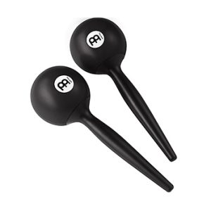 Meinl Plastic Maracas Black -PM3BK