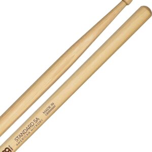 MEINL DRUMSTICKS STANDARD 5A - AMERICAN HICKORY - SB101