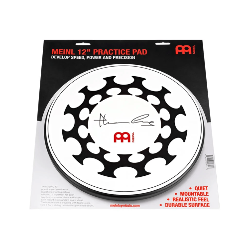 12″ Meinl Percussion Thomas Lang Artist Series Practice Pad