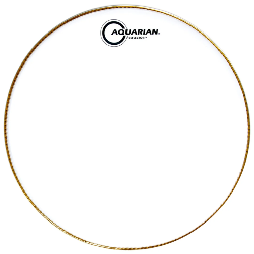 Aquarian Drumhead 13″ Reflector Ice White