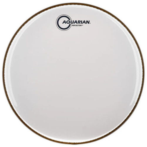 Aquarian Drumhead “12”  Reflector Ice White
