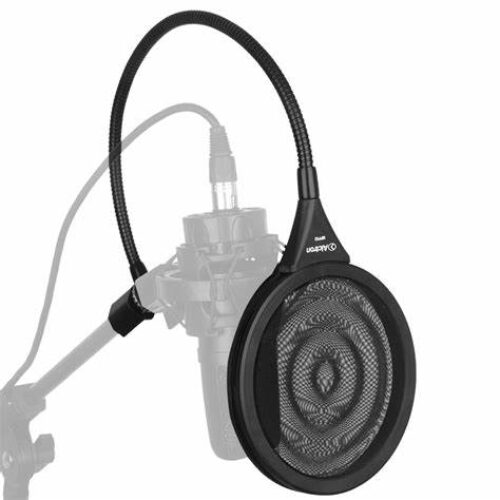 Alctron Dual layer metal pop filter MPF02