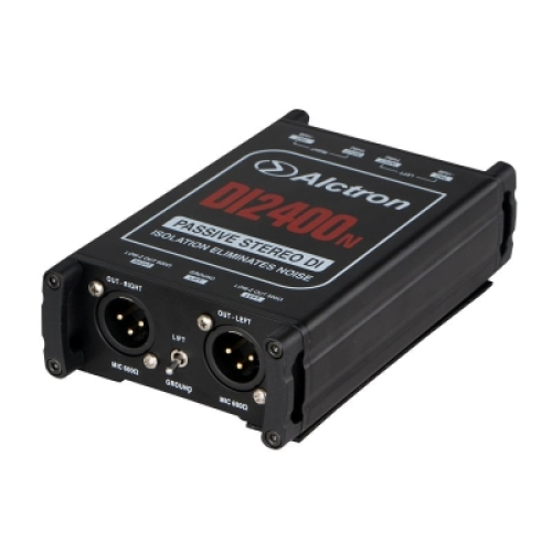 Alctron Stereo Passive DI Box DI2400N