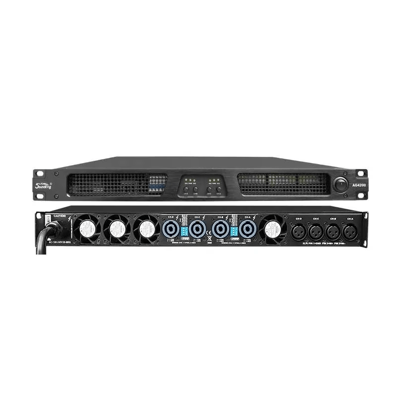 Soundking AG200 Digital Power Amplifier - Image 3