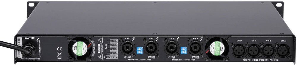 Soundking AQ4250 Digital Power Amplifier - Image 3