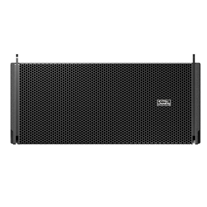 Soundking G310 High-Performance Dual 10" Three-Way Passive Line Array Speaker (8Pcs)