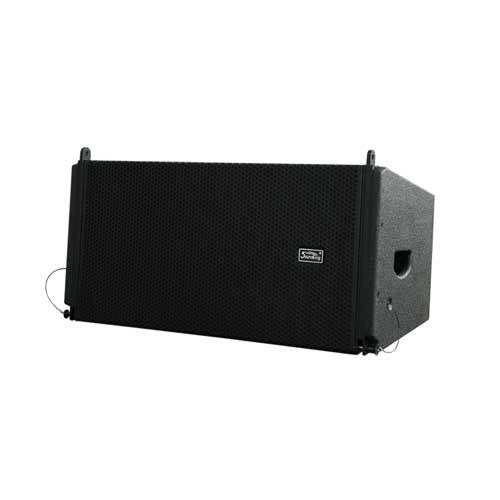Soundking G312H High-Performance 12″ Three-Way Passive Line Array Speaker (8Pcs)