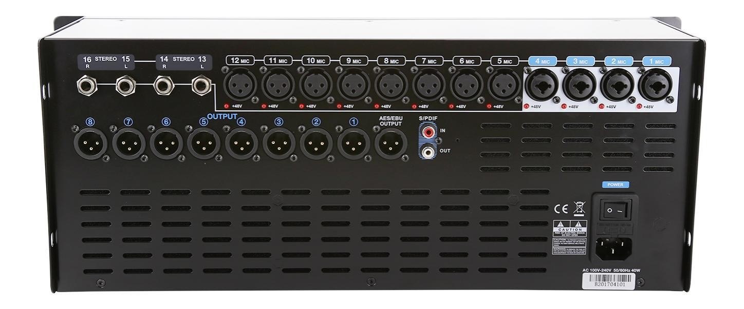 Soundking DB20P 3U rack-mountable digital mixing console - Image 2