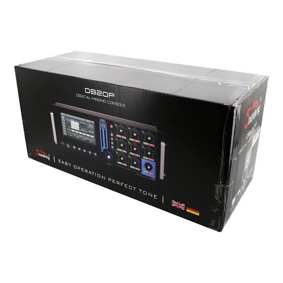 Soundking DB20P 3U rack-mountable digital mixing console - Image 3