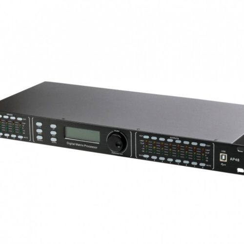 Soundking AP48 4-input, 8-output digital audio matrix processor