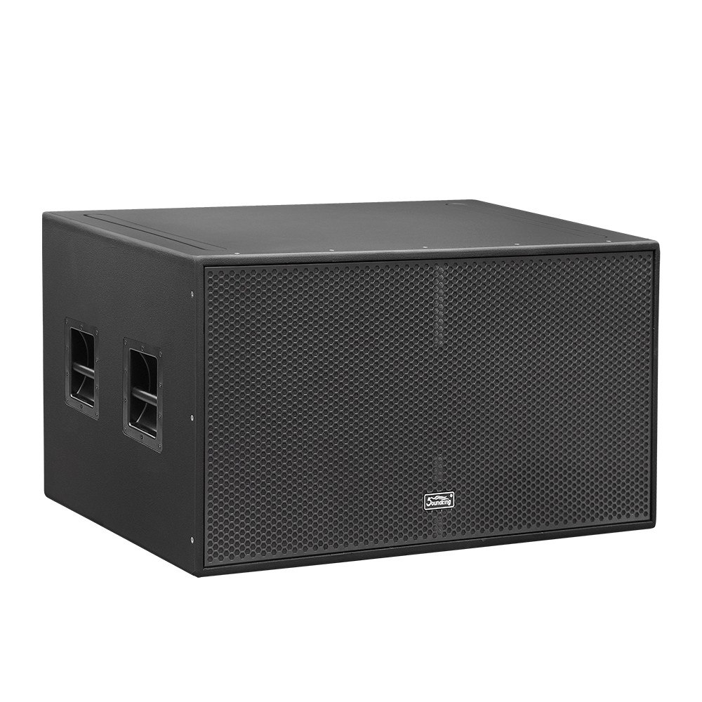 Soundking GL218S Dual 18-Inch Passive Subwoofer (Pair)