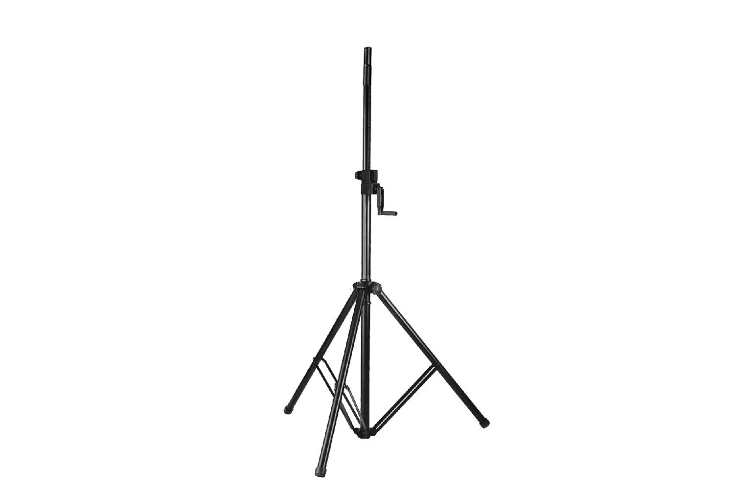 Soundking DB019B winch up speaker / lighting stand (Pair)