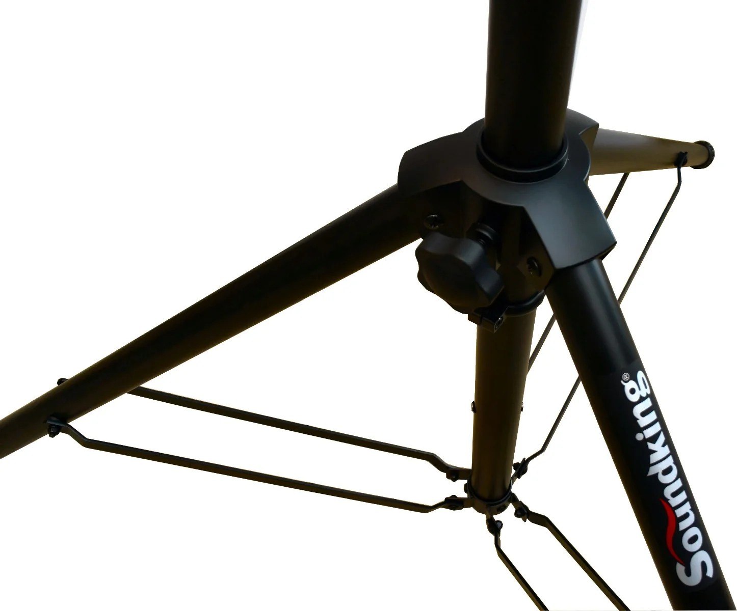 Soundking DB019B winch up speaker / lighting stand (Pair) - Image 3